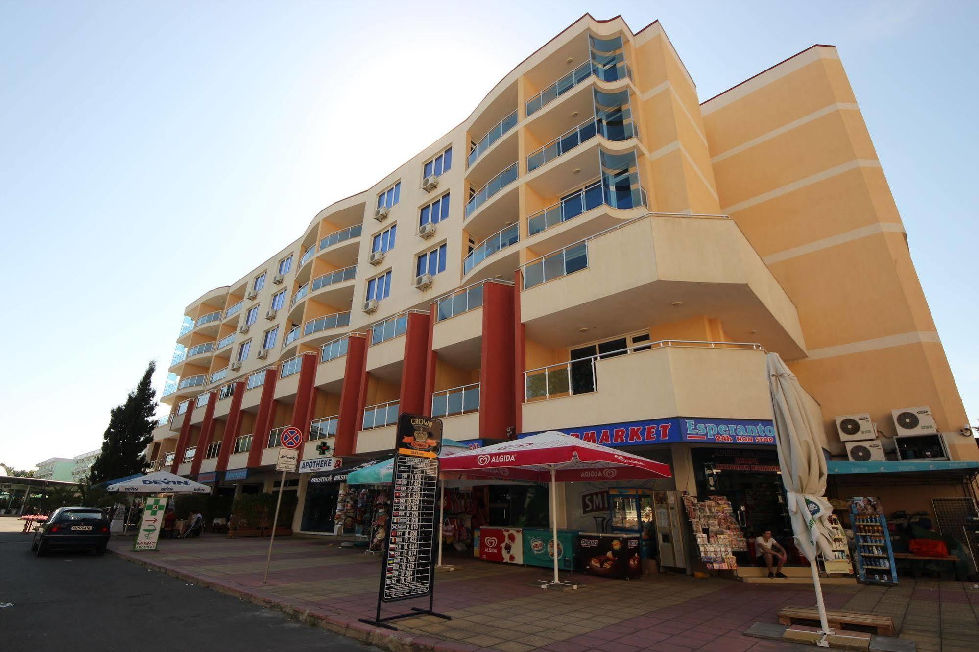 Menada Apartments In Slantchev Briag Extérieur photo